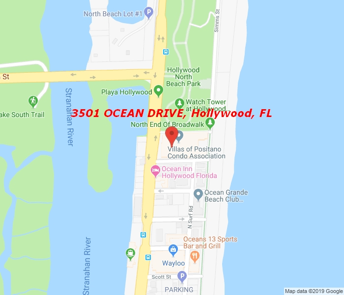 3501 Ocean Dr  #V3, Hollywood, Florida, 33019
